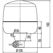 Hella Rotating Beacon Wide High 2RL 010 979-011