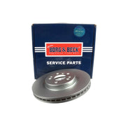 Borg & Beck 2 x Vented Front Brake Discs BBD5918S