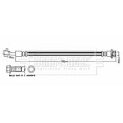 Borg & Beck Brake Hydraulic Hose Line Rear BBH8450