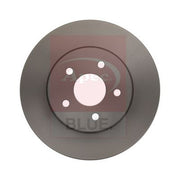Apec 2 x Solid Rear Brake Discs SDK6026