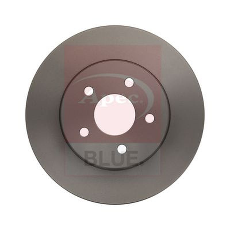 Apec 2 x Solid Rear Brake Discs SDK6026