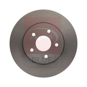 Apec 2 x Solid Rear Brake Discs SDK6026