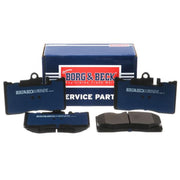 Borg & Beck 4 x Front Brake Pad Set BBP2230