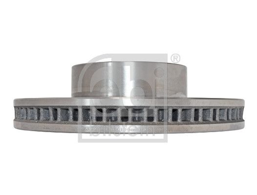 Febi 2 x Brake Disc Set Internally Vented Front