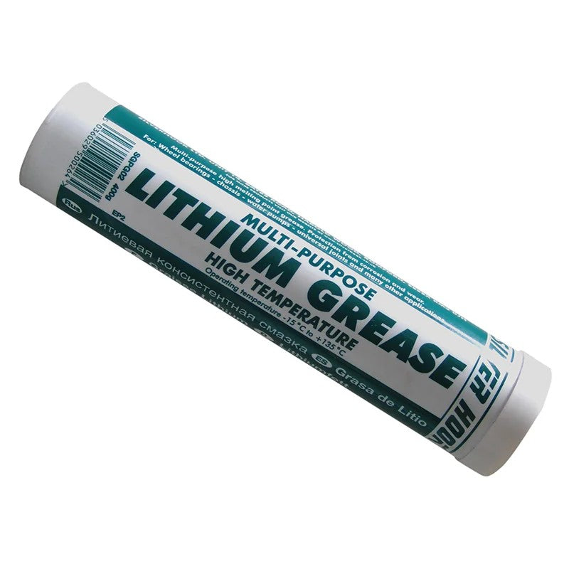 Silverhook Lithium EP2 Grease Cartridge 400g - SGPG02