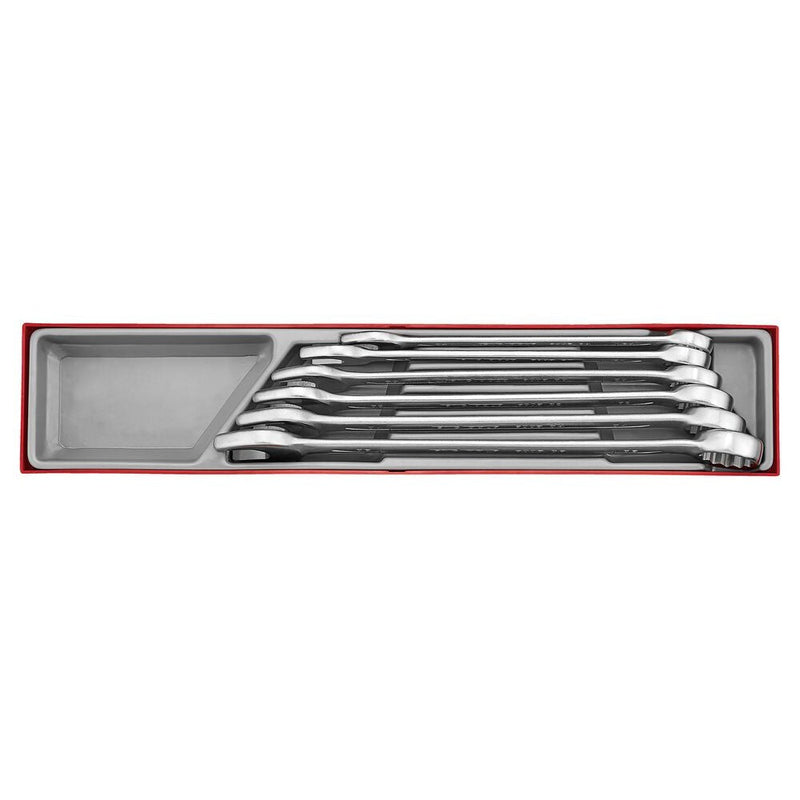 Teng Tools Spanner Set 6 Pieces Metric CrV TTX2436