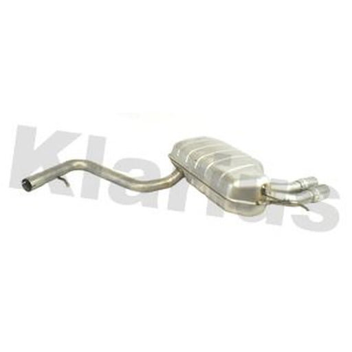 Klarius Box With Tail Pipe Rear VW1102J