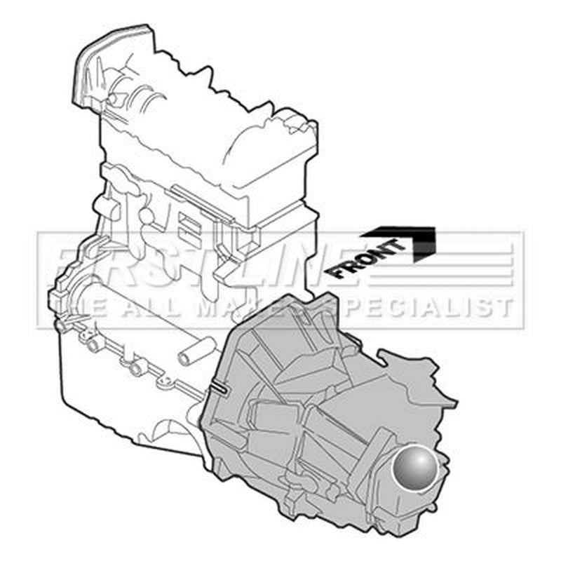 First Line Engine Mount Mounting FEM3576