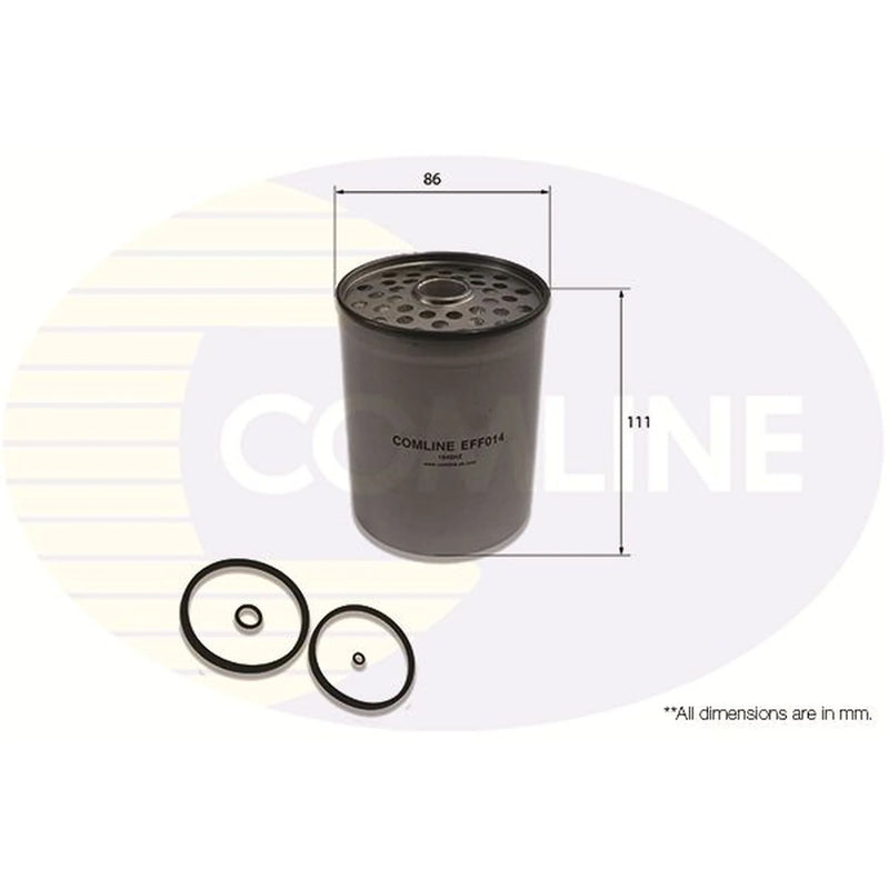 Comline Fuel Filter Element EFF014