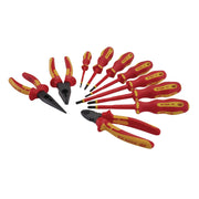 XP1000 VDE Screwdriver and Pliers Set 10 Piece