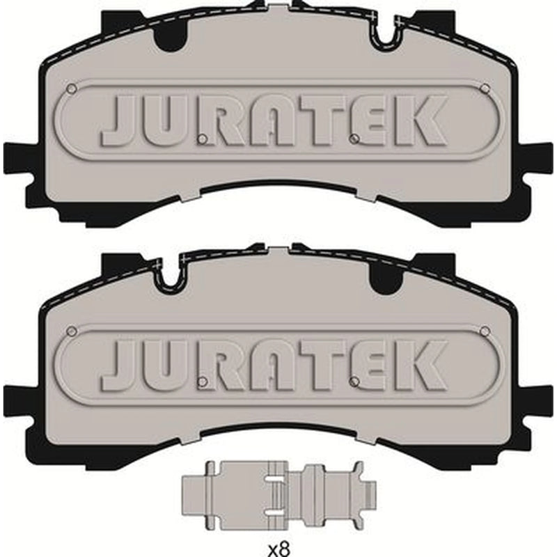 Juratek Front Brake Pad Set JCP8564