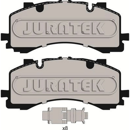 Juratek Front Brake Pad Set JCP8564