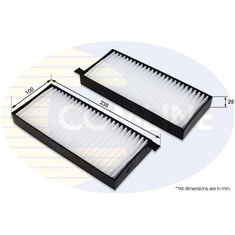 Comline Cabin Air Filter (Pollen Filter) EKF392-2