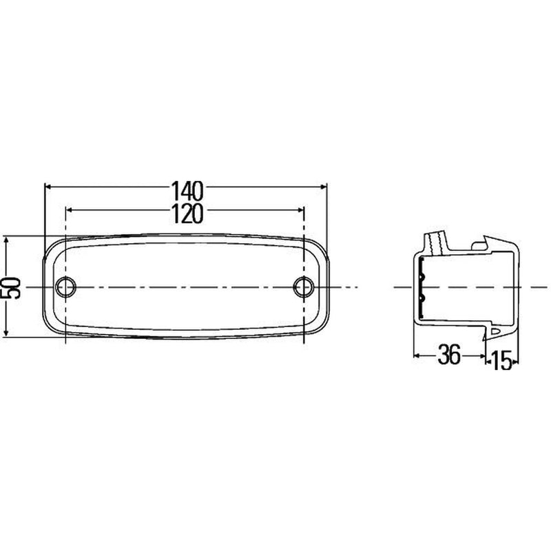 Hella Auxiliary Direction Indicator lateral installation C 2BM 002 847-011
