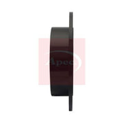 Apec 2 x Solid Rear Brake Discs DSK2673