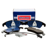 Borg & Beck 4 x Front Brake Pad Set BBP2565