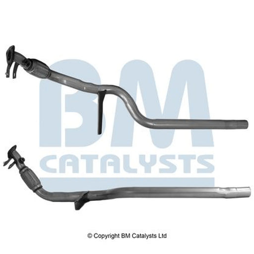 BM Catalysts Exhaust Pipe OD BM50786