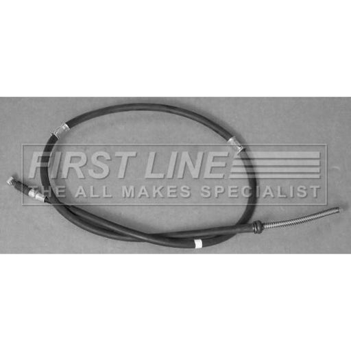 First Line Handbrake Cable Left Rear FKB3512