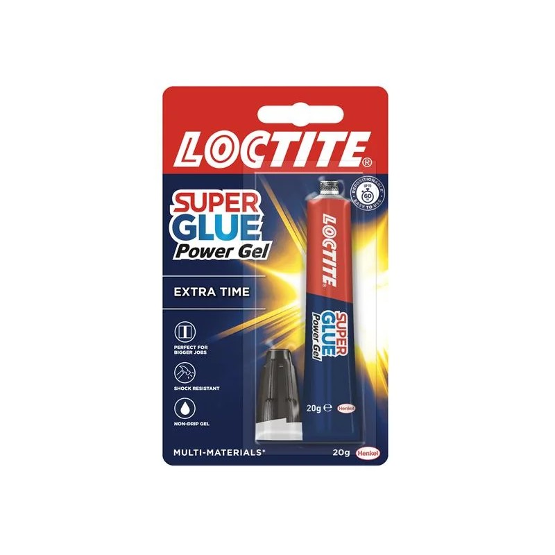Loctite Super Glue Power Gel Tube 20g - 2977849