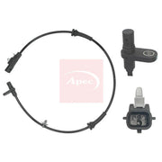 Apec ABS Wheel Speed Sensor Rear Left ABS2530