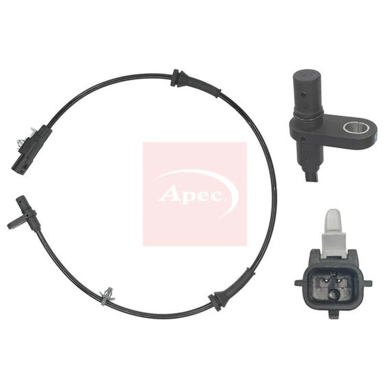 Apec ABS Wheel Speed Sensor Rear Left ABS2530
