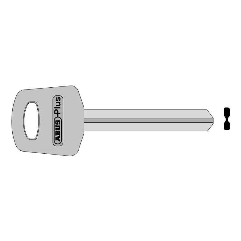 ABUS Mechanical X Plus Key Blank 23211 - 10023211-01