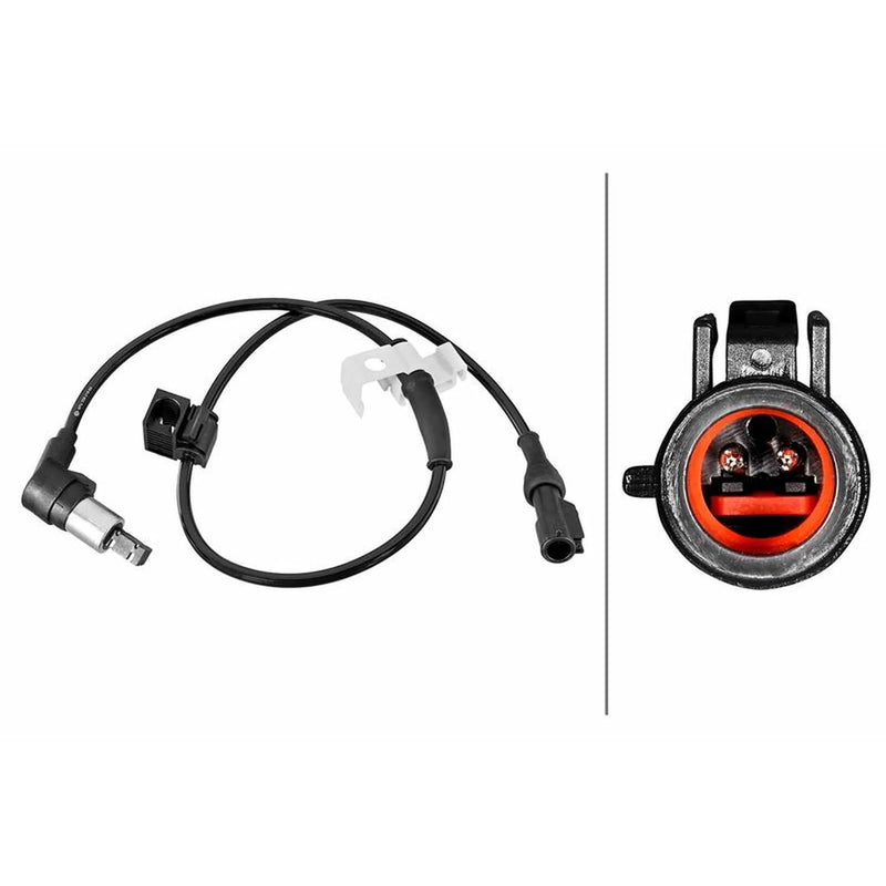 Hella ABS Wheel Speed Sensor Front 6PU 358 218-691