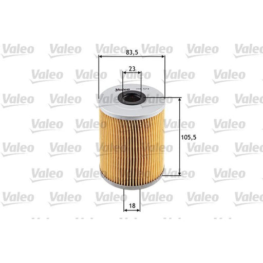 Valeo Engine Oil Filter 586574