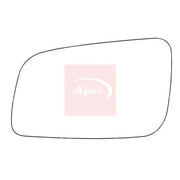 Apec Exterior Wing Mirror Glass Left AMS2587