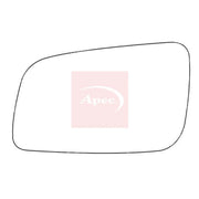 Apec Exterior Wing Mirror Glass Left AMS2587
