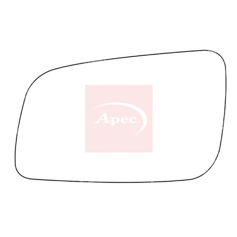 Apec Exterior Wing Mirror Glass Left AMS2587