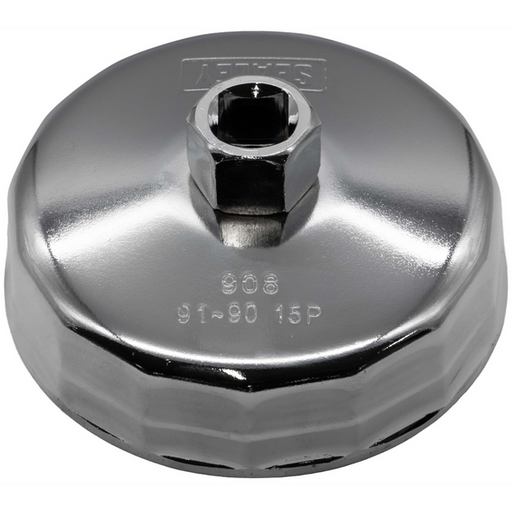 Sealey Oil Filter Cap Wrench 90-91mm/15F (908)