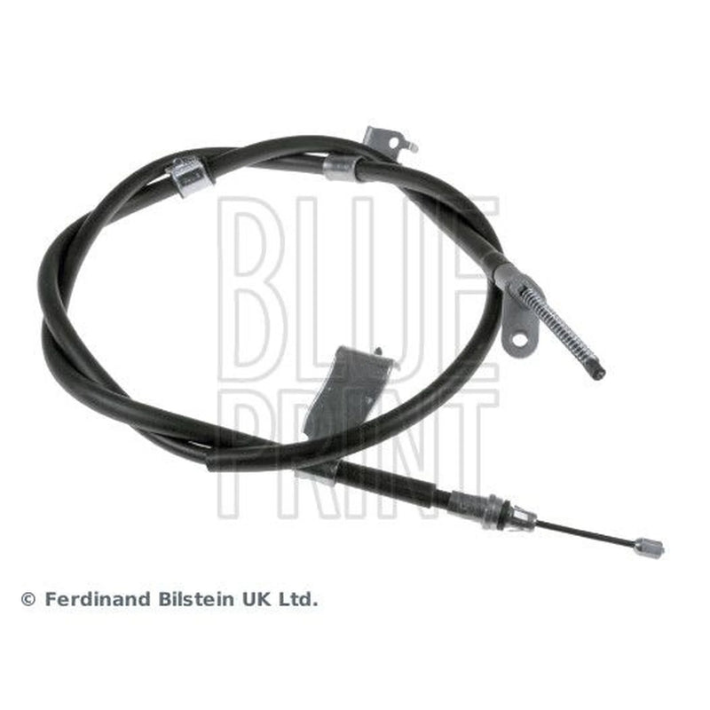 Blue Print Handbrake Cable Left Rear ADN146347