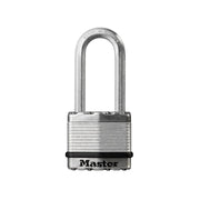 Master Lock Excell™ Laminated Steel 50mm Padlock 4-Pin - 51mm Shackle - M5EURDLH
