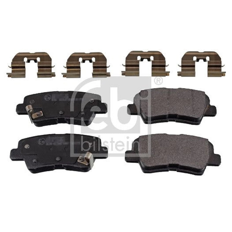 Febi Rear Brake Pad Set 116378