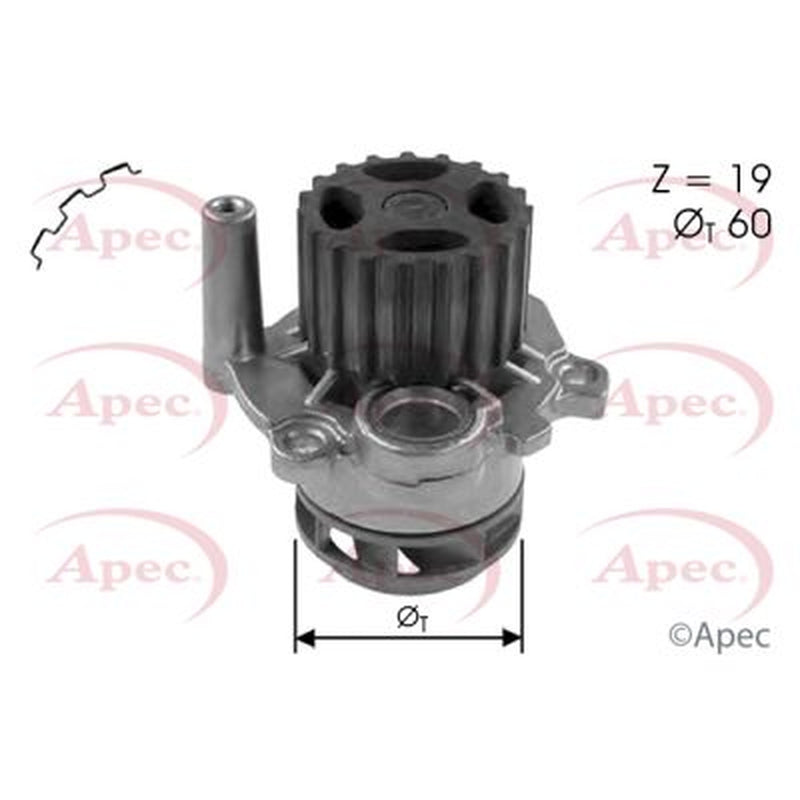 Apec Engine Cooling Water Pump AWP1031