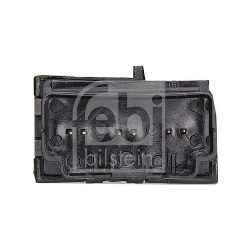 Febi Airbag Clock Spring 6 Connectors Plastic 186392