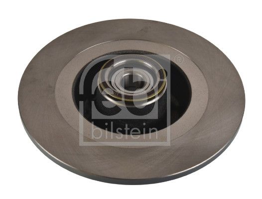 Febi 2 x Brake Disc Set Solid Rear