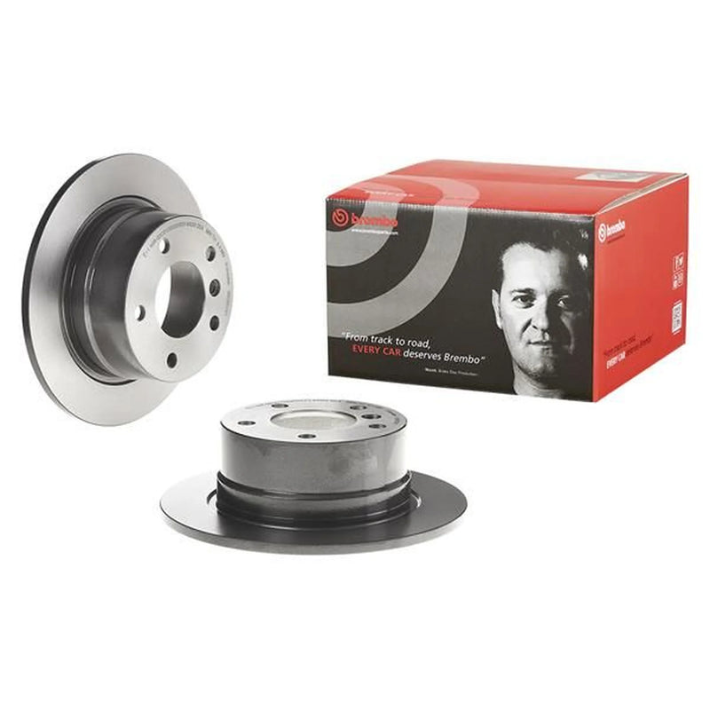 Brembo 2 x Solid Rear Brake Discs 08.6853.81