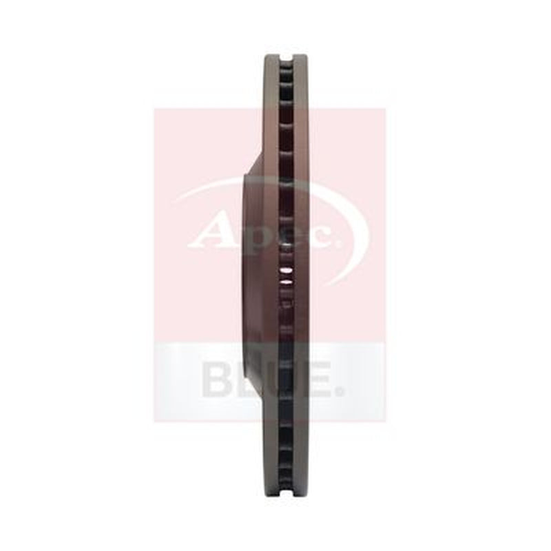Apec 2 x Vented Front Brake Discs SDK6588