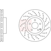 Apec 2 x / Front Brake Discs DSK2866