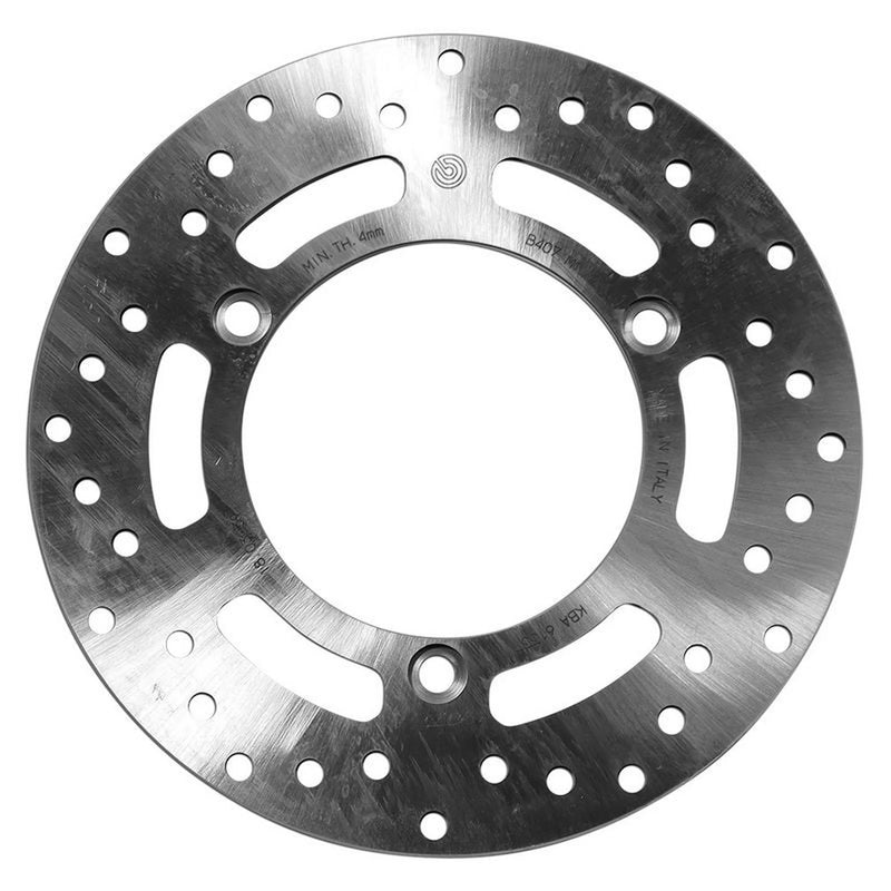 Brembo 2 x Rigid Rear Brake Disc Brake Discs 68B407M1