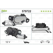 Valeo Front/Rear Wiper Motor Rear 579722