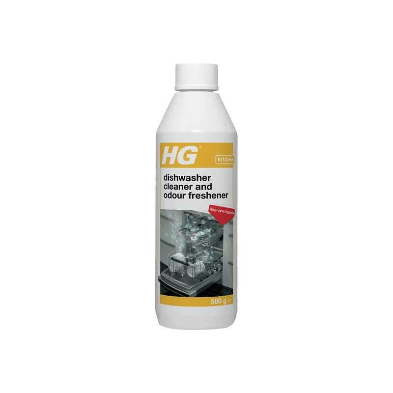 H G Dishwasher Cleaner & Odour Freshener 0.5kg