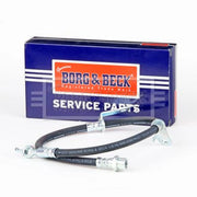 Borg & Beck Brake Hydraulic Hose Line Front Left BBH8107