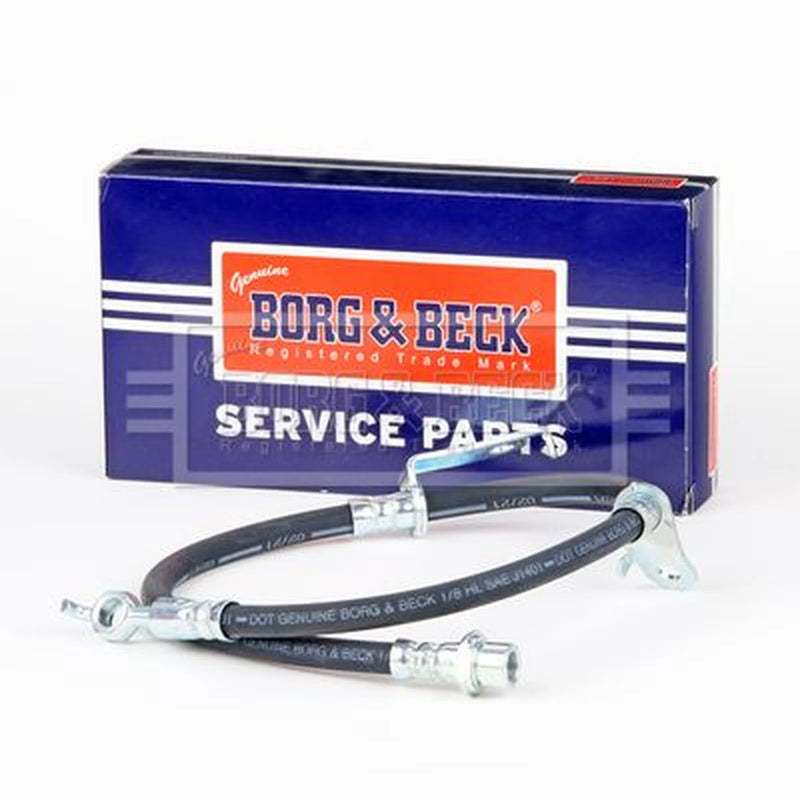 Borg & Beck Brake Hydraulic Hose Line Front Left BBH8107