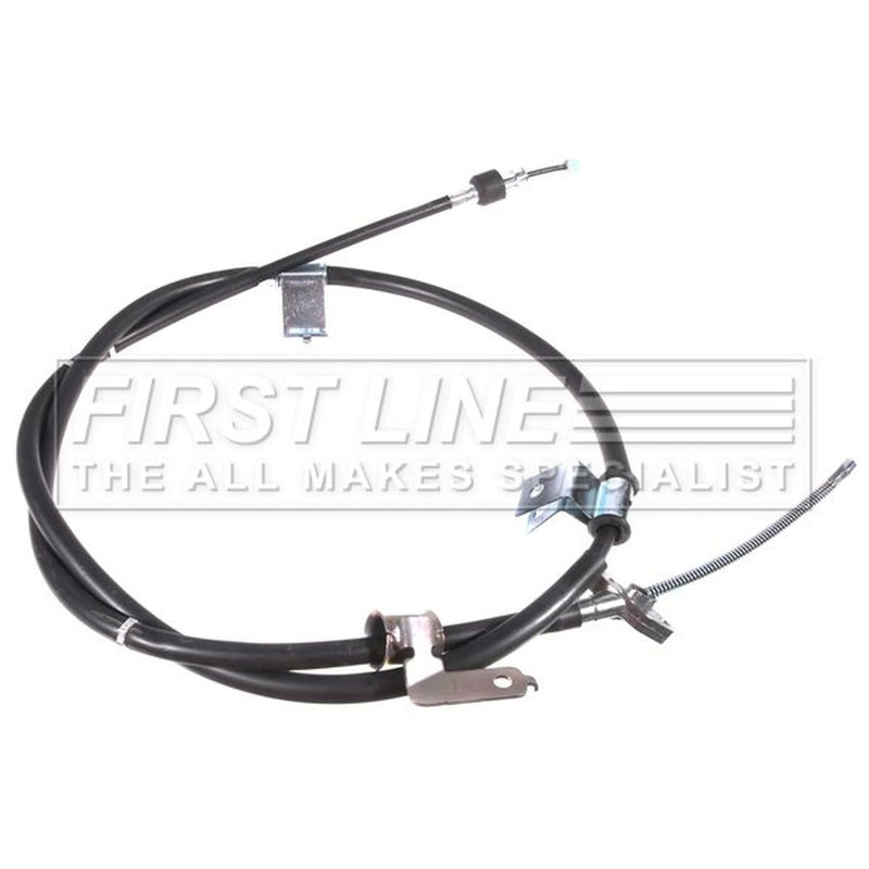 First Line Handbrake Cable Left Rear FKB3998