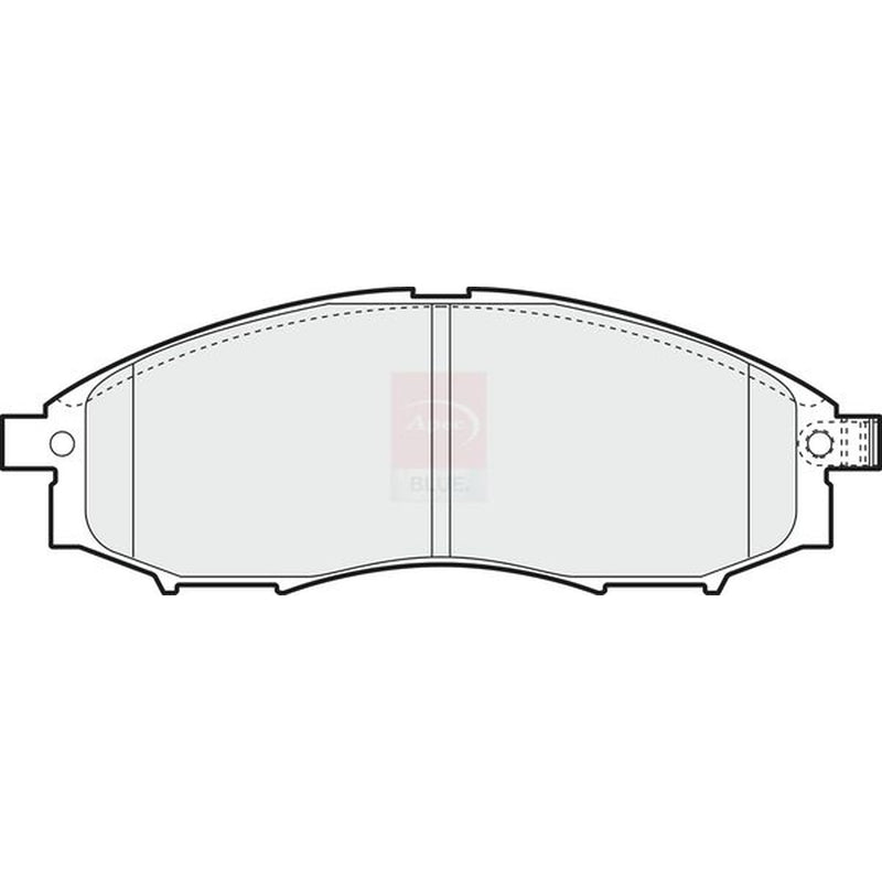 Apec Front Brake Pad Set PD3528