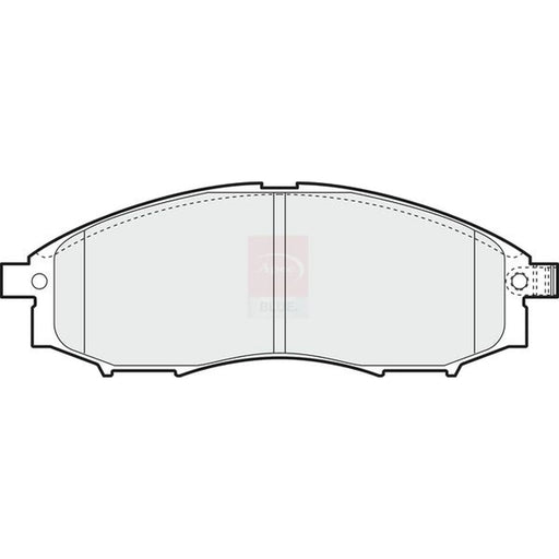Apec Front Brake Pad Set PD3528