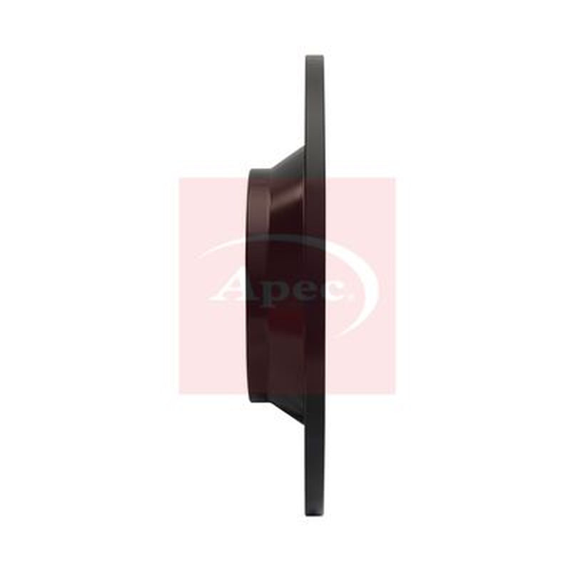 Apec 2 x Solid Rear Brake Discs DSK3057